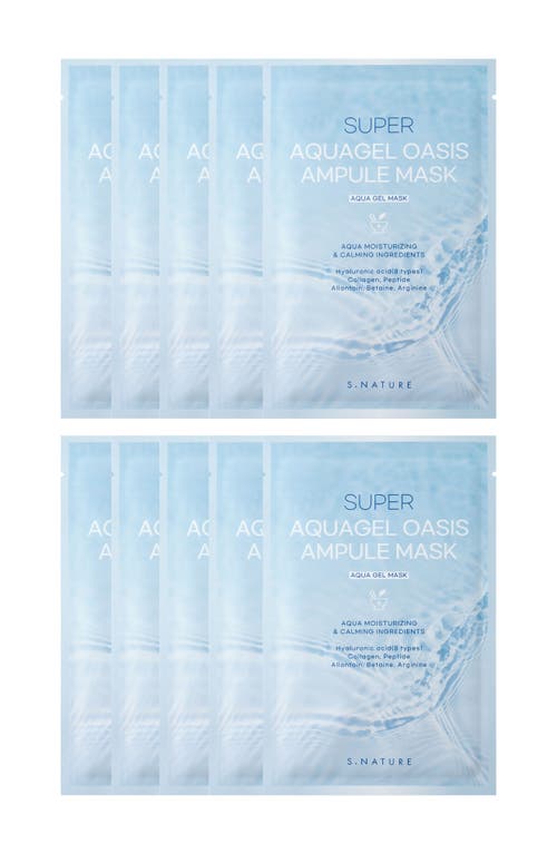 S.nature Ampule Mask Set