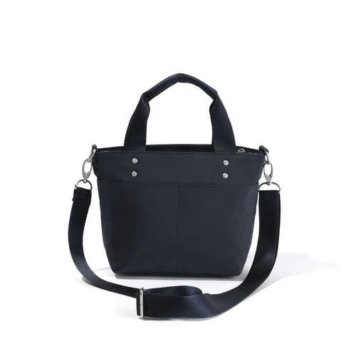 Baggallini Mini Carryall Crossbody Tote Bag In French Navy