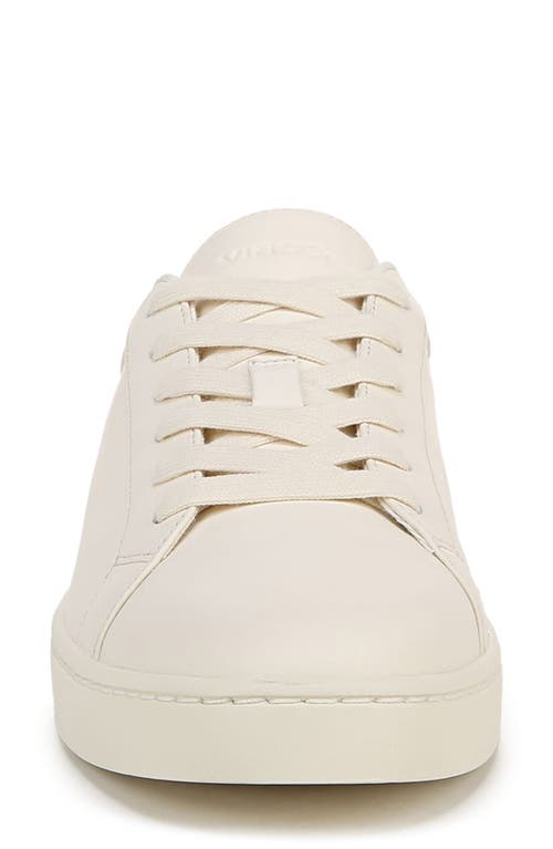 Vince Kameron Low Top Sneaker In Milk