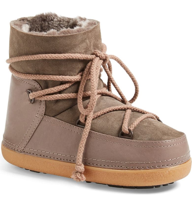 IKKII 'Classic' Genuine Shearling Lined Winter Boot (Women) | Nordstrom