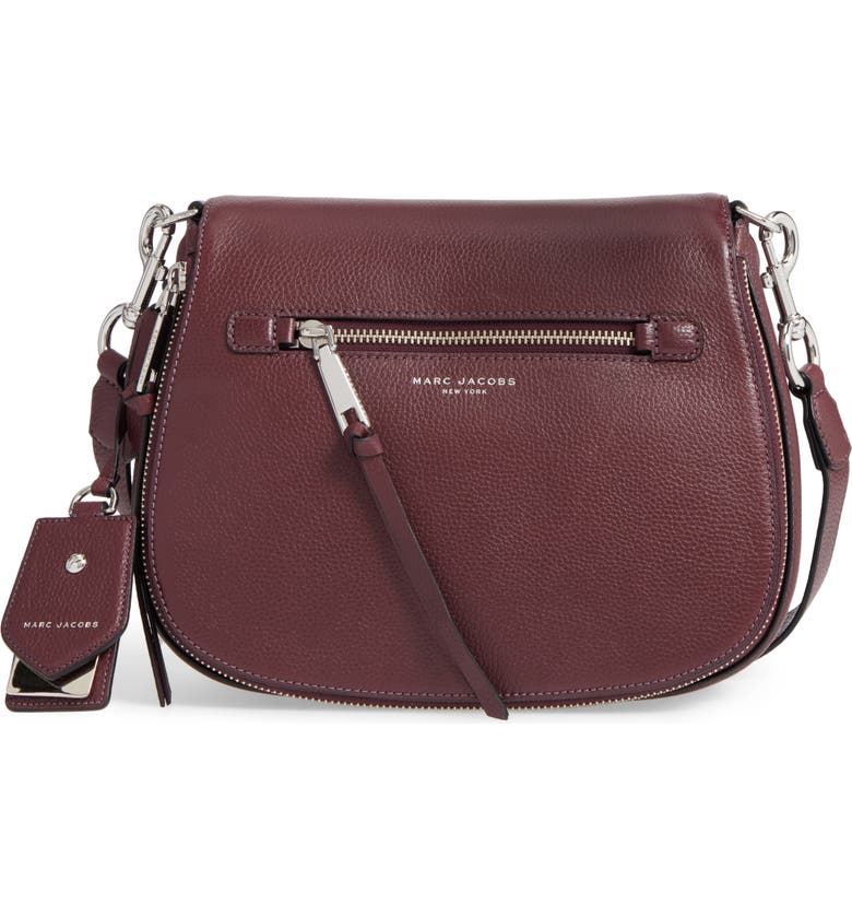 MARC JACOBS Recruit Nomad Pebbled Leather Crossbody Bag | Nordstrom