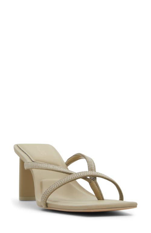 ALDO Sanne Slide Sandal Khaki at Nordstrom,