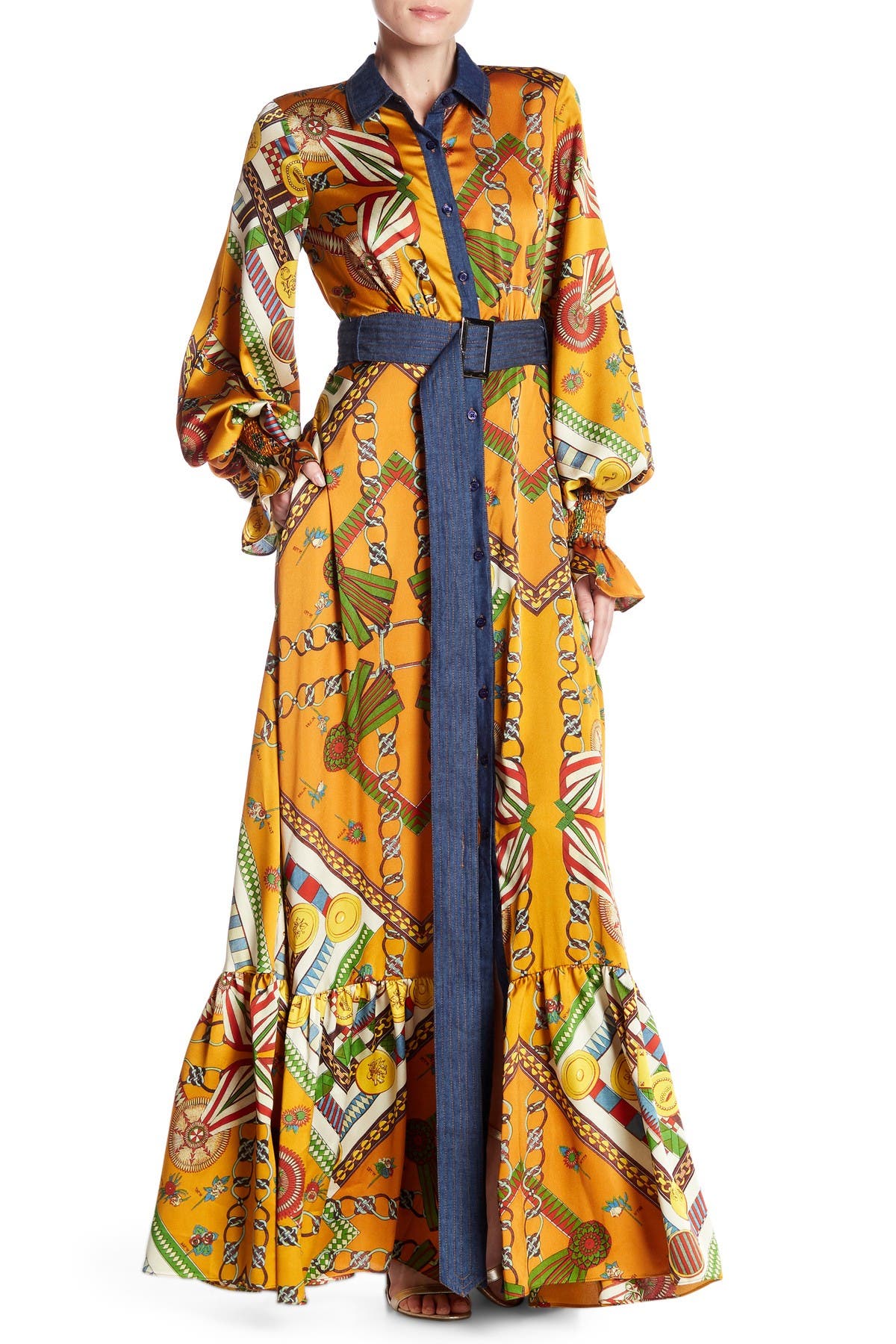 tov maxi dress