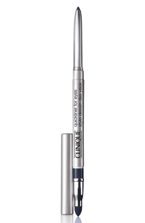 UPC 020714009526 product image for Clinique Quickliner for Eyes Eyeliner Pencil in Blue Grey at Nordstrom | upcitemdb.com