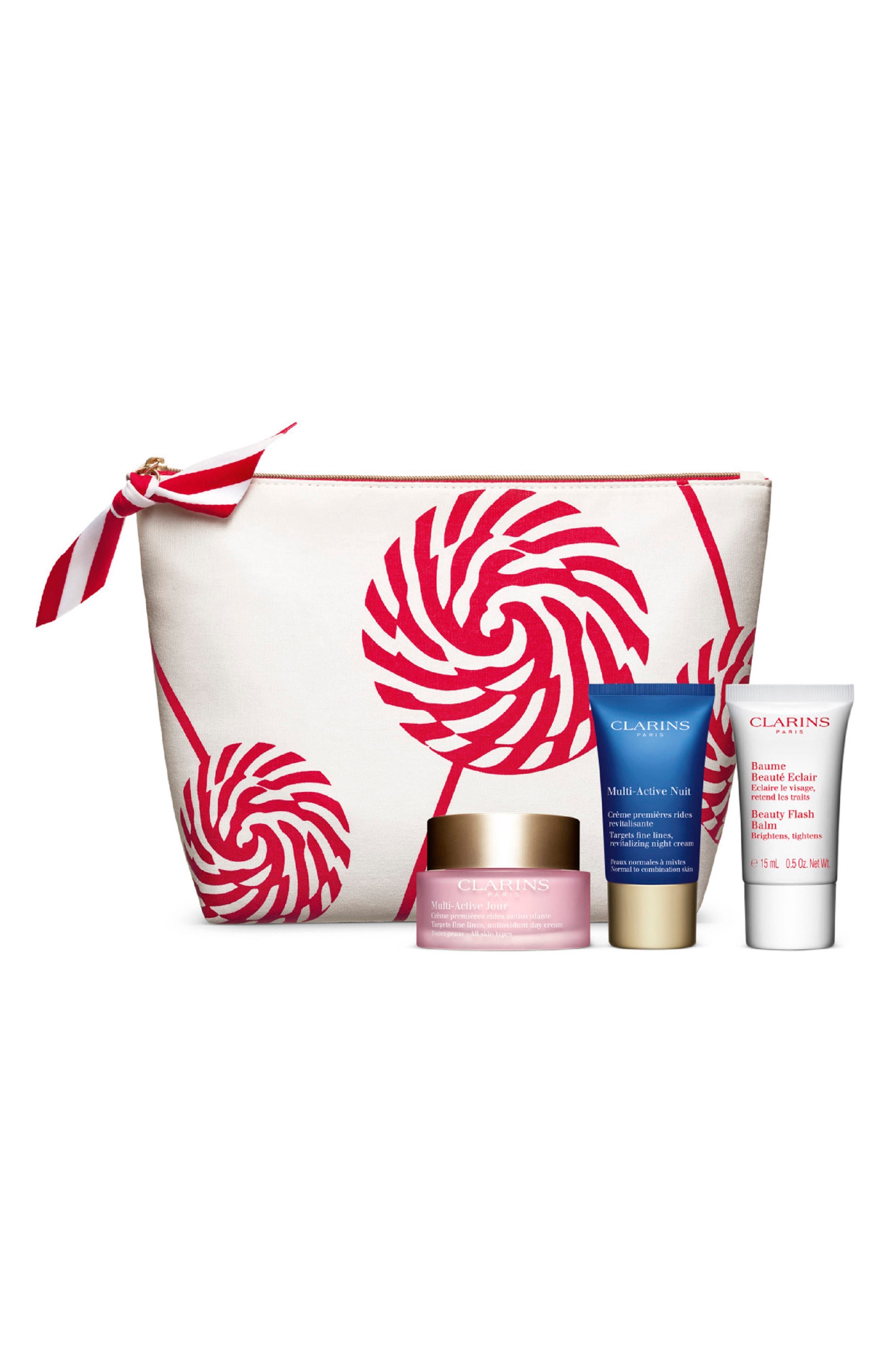 clarins multi active gift set boots