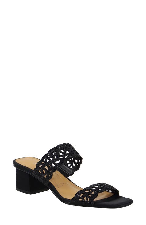 Nordstrom hot sale black sandals