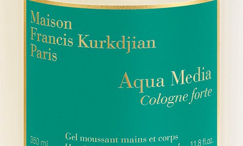 Shop Maison Francis Kurkdjian Aqua Media Cologne Forte Hand & Body Cleansing Gel In No Color