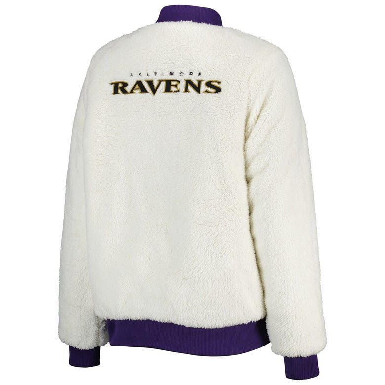 G-III 4Her by Carl Banks Women's Purple Baltimore Ravens Extra