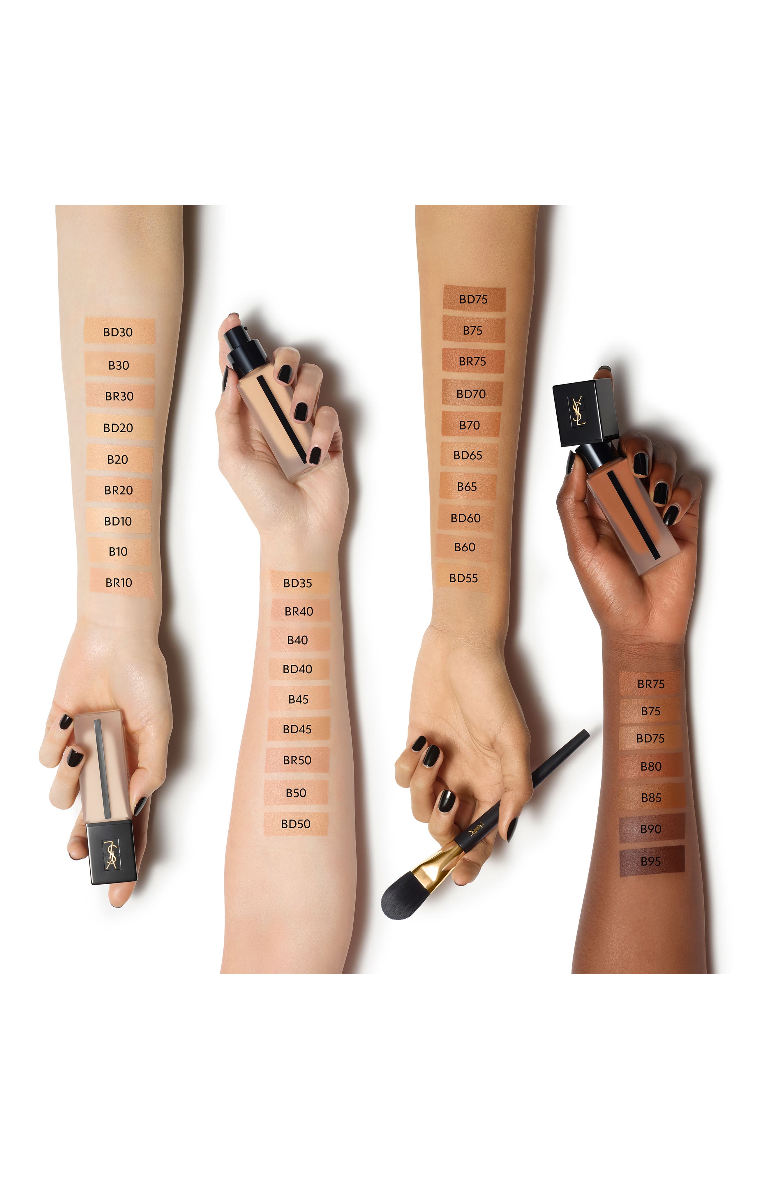 all hours full coverage matte foundation