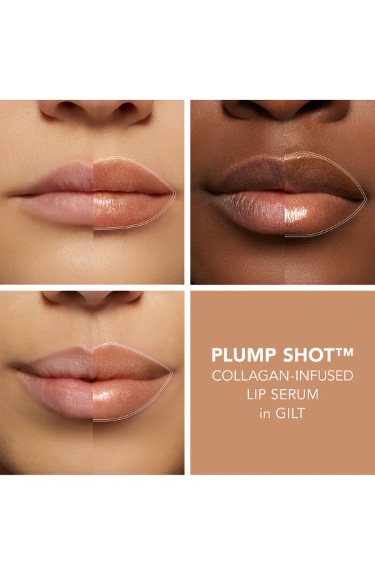 Buxom Plump Shot™ Collagen-infused Lip Serum Plumper Gilt .14 oz / 4 ml ...