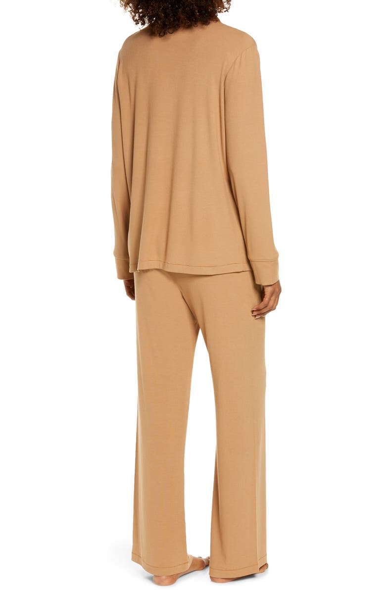 Skims Set Ribbed SKIMS Soft Lounge Rib Sleep Set | Nordstrom
