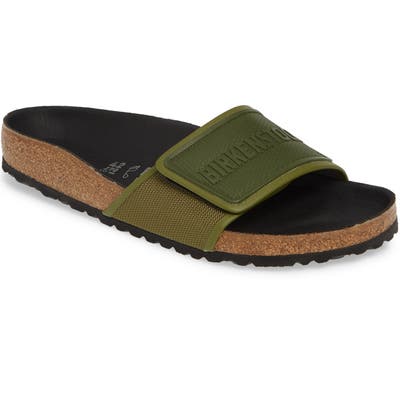 Birkenstock Tema Slide Sandal,13.5 - Green
