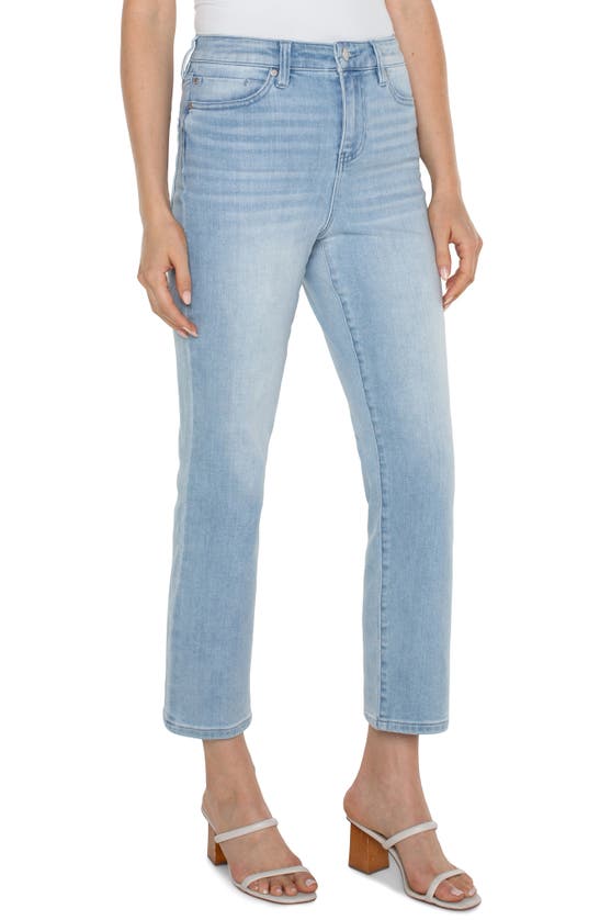 Shop Liverpool Los Angeles High Waist Ankle Non-skinny Skinny Jeans In Clarkdale
