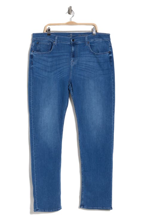 Squiggle Stretch Straight Leg Jeans