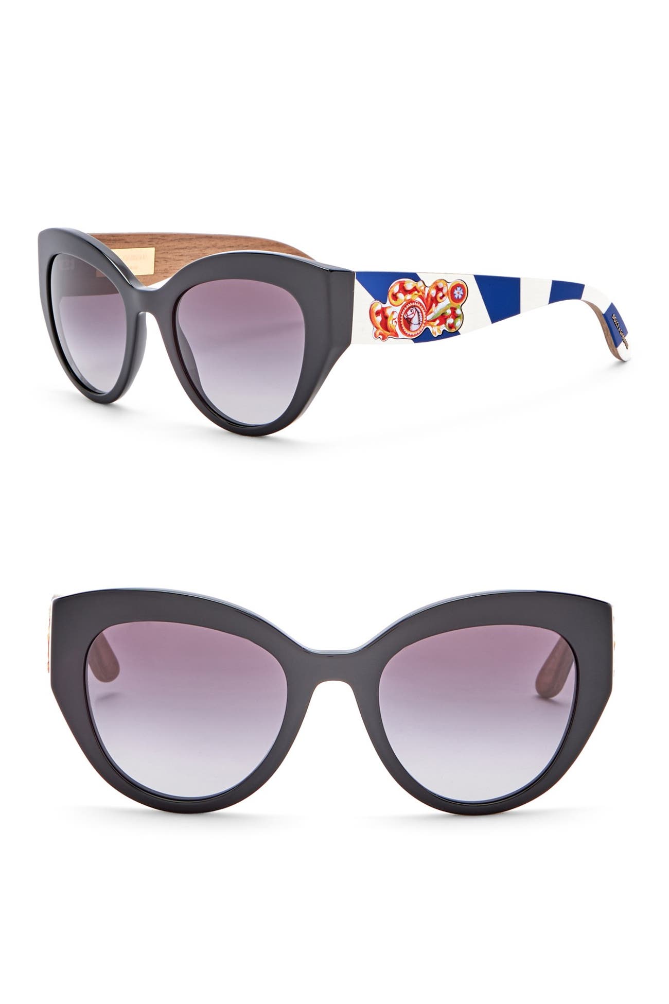 Dolce & Gabbana | 52mm Cat Eye Sunglasses | Nordstrom Rack