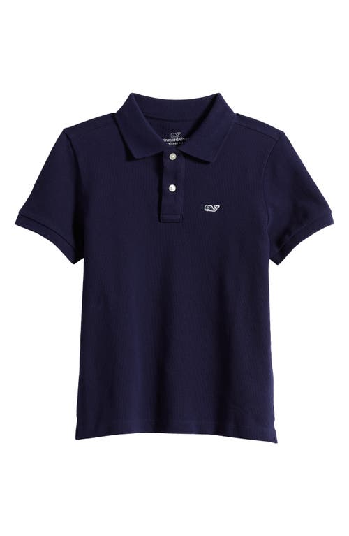 vineyard vines Kids' Cotton Piqué Polo at