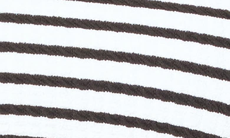 L*space Hazel Stripe Bikini Top In Sail Along Stripe