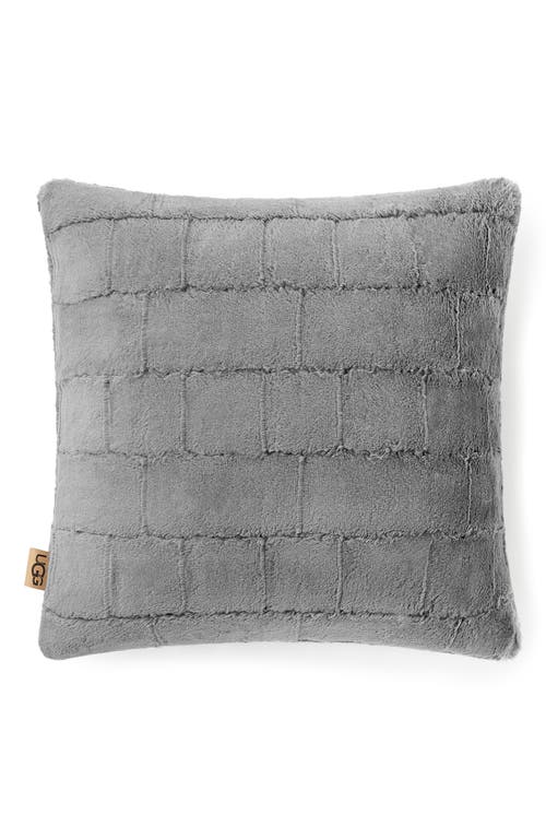 UGG(r) Yoselin Faux Fur Accent Pillow in Seal