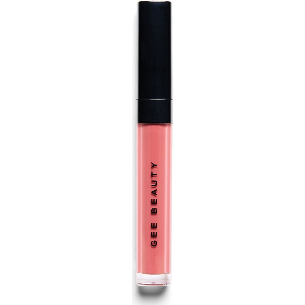 Gee Beauty Nourishing Lip Gloss In Dylan