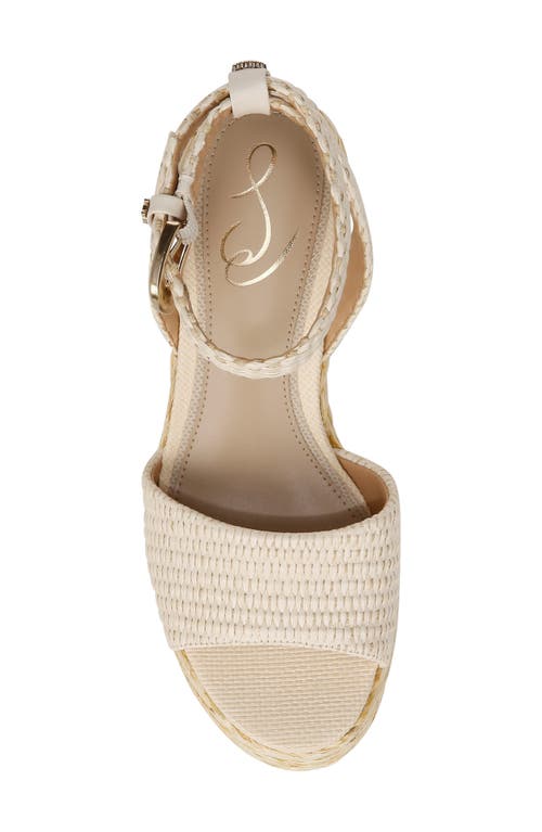 SAM EDELMAN SAM EDELMAN APRIL PLATFORM WEDGE ESPADRILLE SANDAL