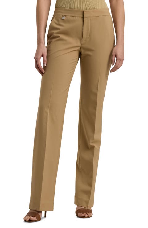 Women's Beige High-Waisted Pants & Leggings Women's Beige High-Waisted Pants & Leggings