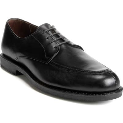 Allen Edmonds Msp Split Toe Derby, E - Black