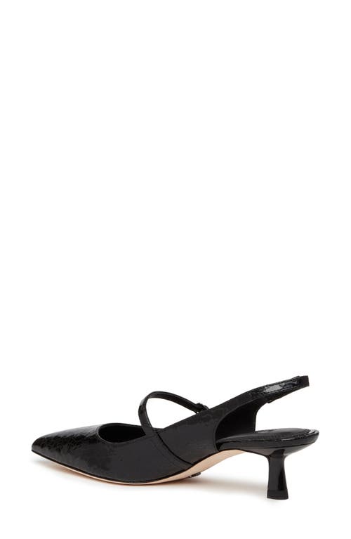 PAIGE PAIGE MAGGY SLINGBACK POINTED TOE PUMP 