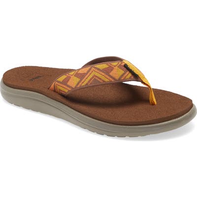 Teva Voya Flip Flop, Yellow