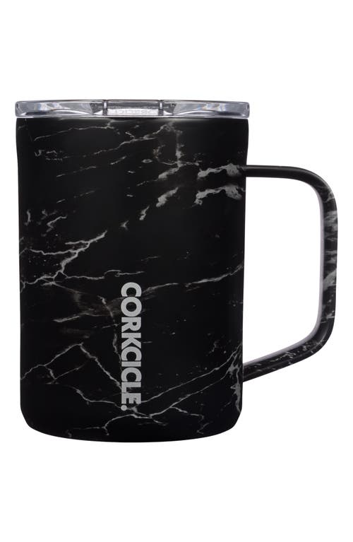 Corkcicle 16-Ounce Insulated Mug in Nero at Nordstrom