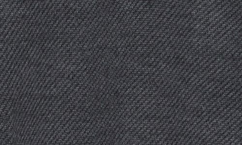 Bruno Magli Merino Wool Two-tone Twill Quarter-zip Pullover In Charcoal Grey