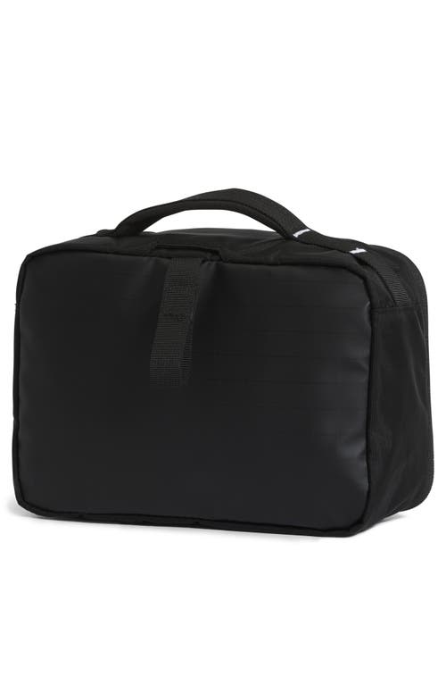 The North Face Base Camp Voyager Dopp Kit In Tnf Black/tnf White-npf