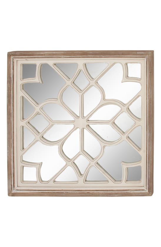 Sonoma Sage Home Ornate Wall Mirror In Neutral
