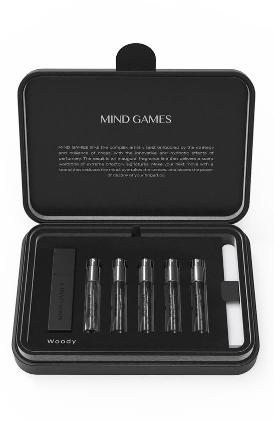 MIND GAMES MIND GAMES WOODY DISCOVERY FRAGRANCE SET