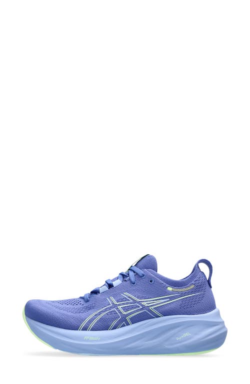 Shop Asics ® Gel-nimbus® 26 Running Shoe In Sapphire/light Blue