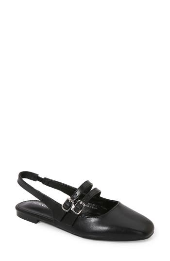 BERNESS BERNESS CARLY STRAPPY SLINGBACK FLAT