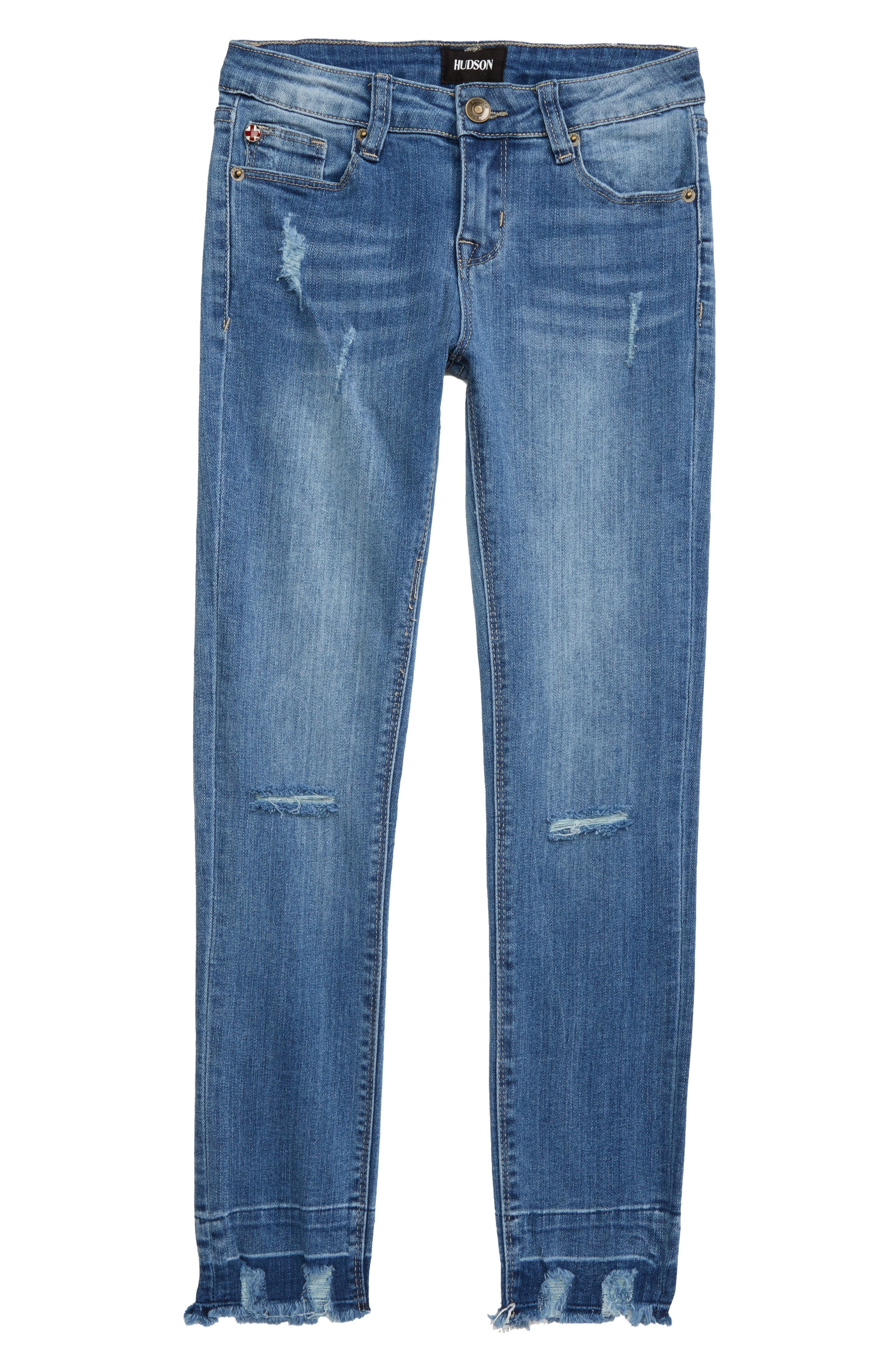 girls hudson jeans