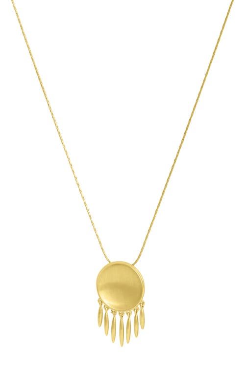Dean Davidson Sol Small Pendant Necklace in Gold