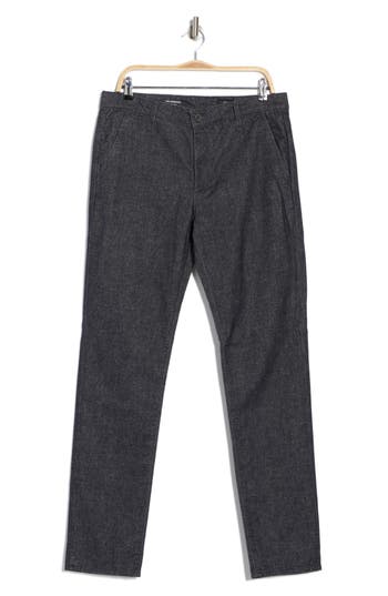 Ag The Marshall Chino Pants In Deep Trenches