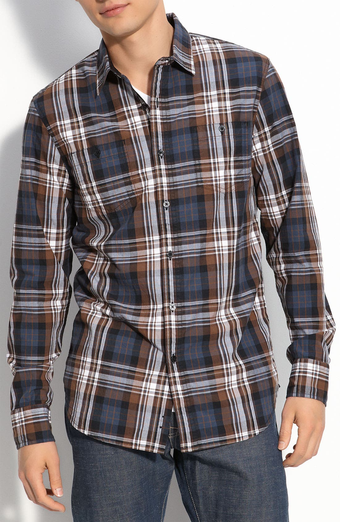 1901 Plaid Shirt Nordstrom