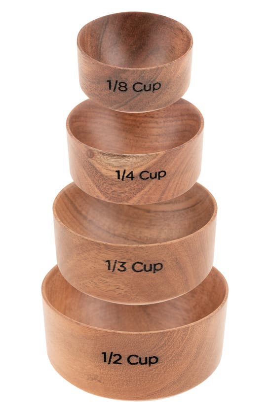 Shop Karma Gifts Sierra Nesting Measureing Cups In Brown