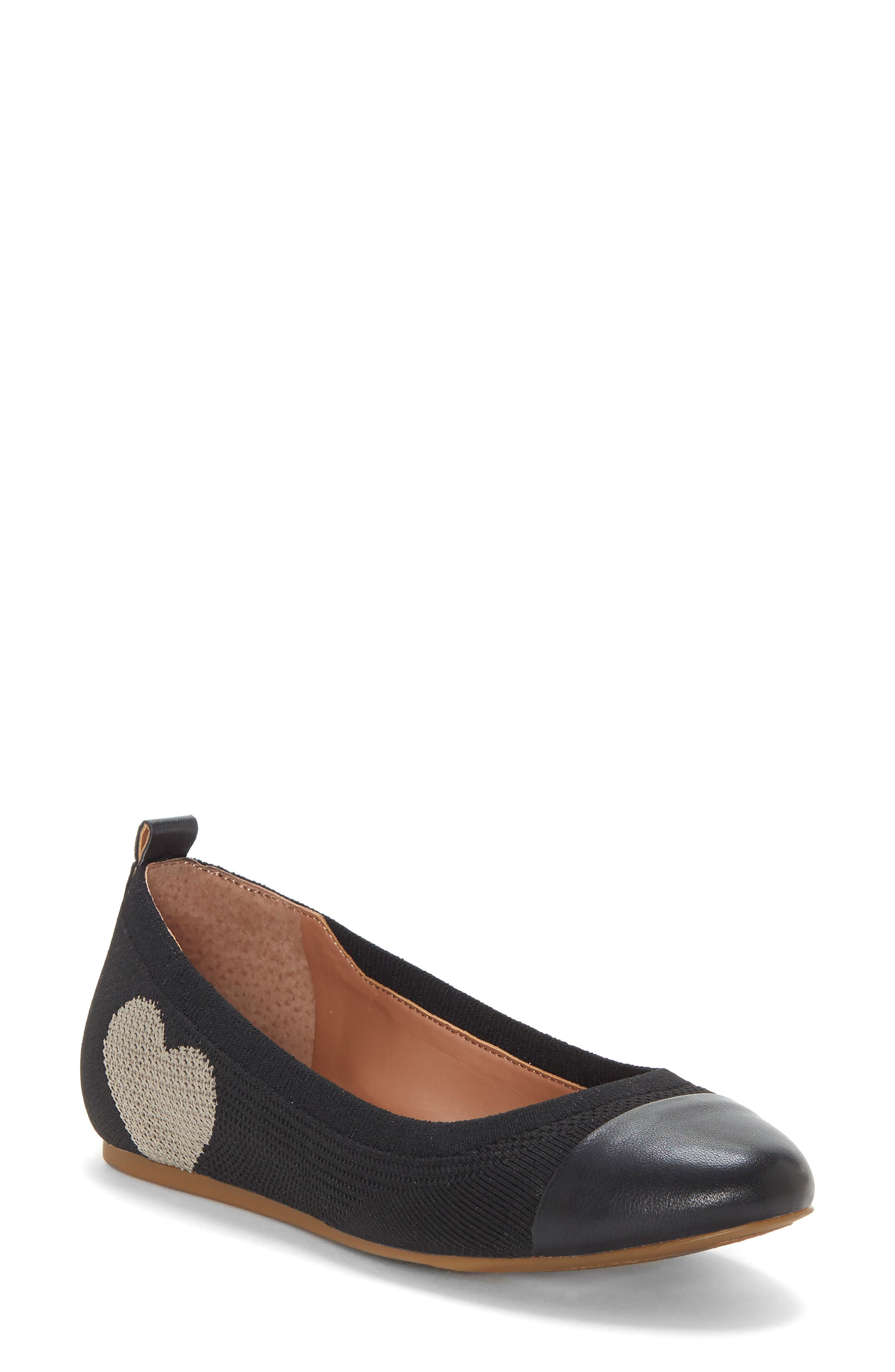 Ed Ellen Degeneres Lilli Knit Ballet Flat, Black