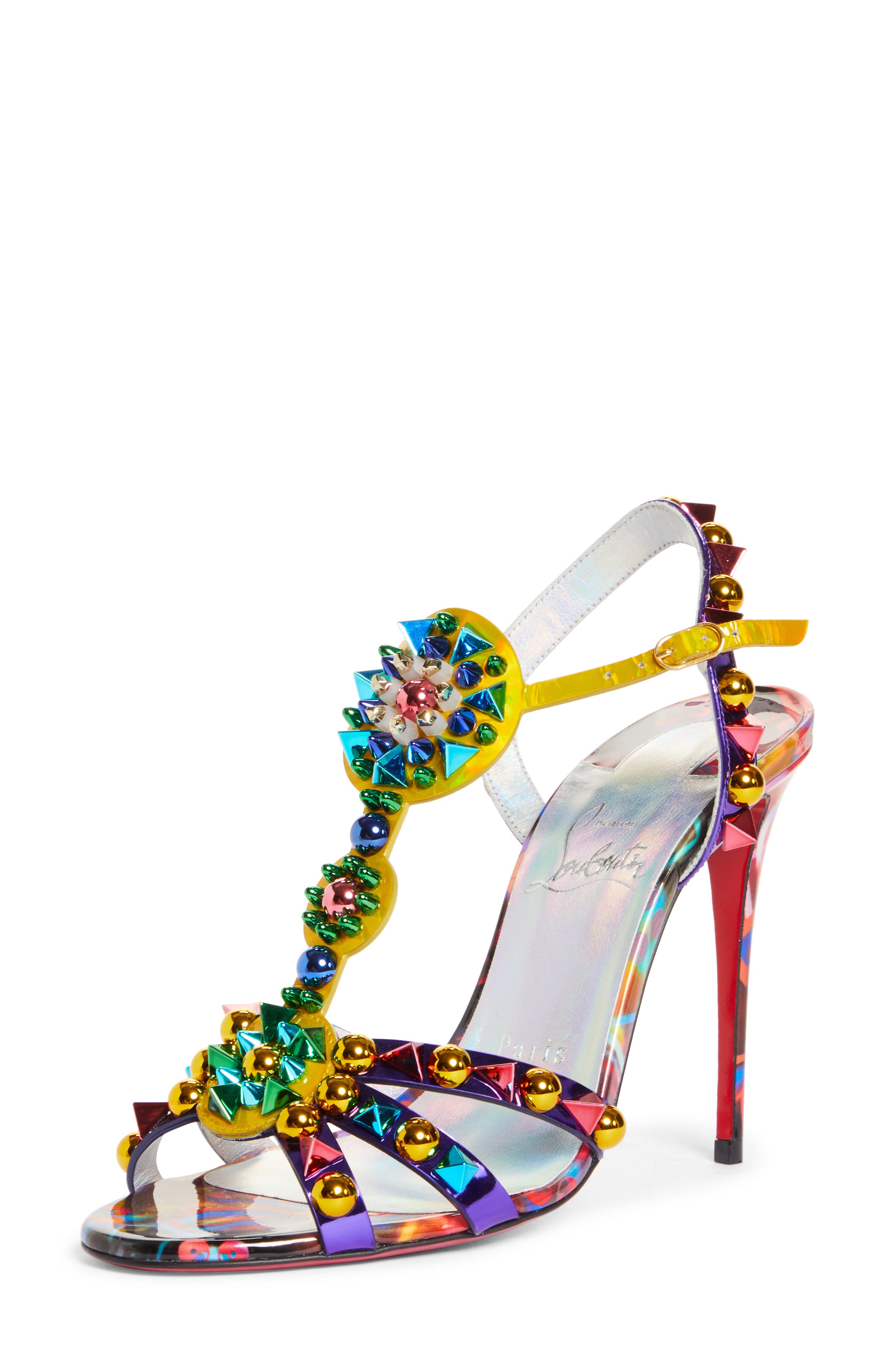 designer t strap heels