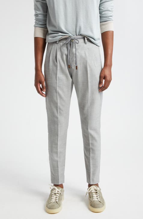 Men's Wool Blend Joggers & Sweatpants