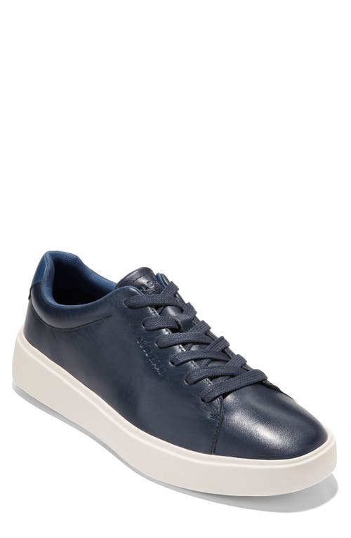 Cole Haan Grand Crosscourt Ii Sneaker In Navy Blazer