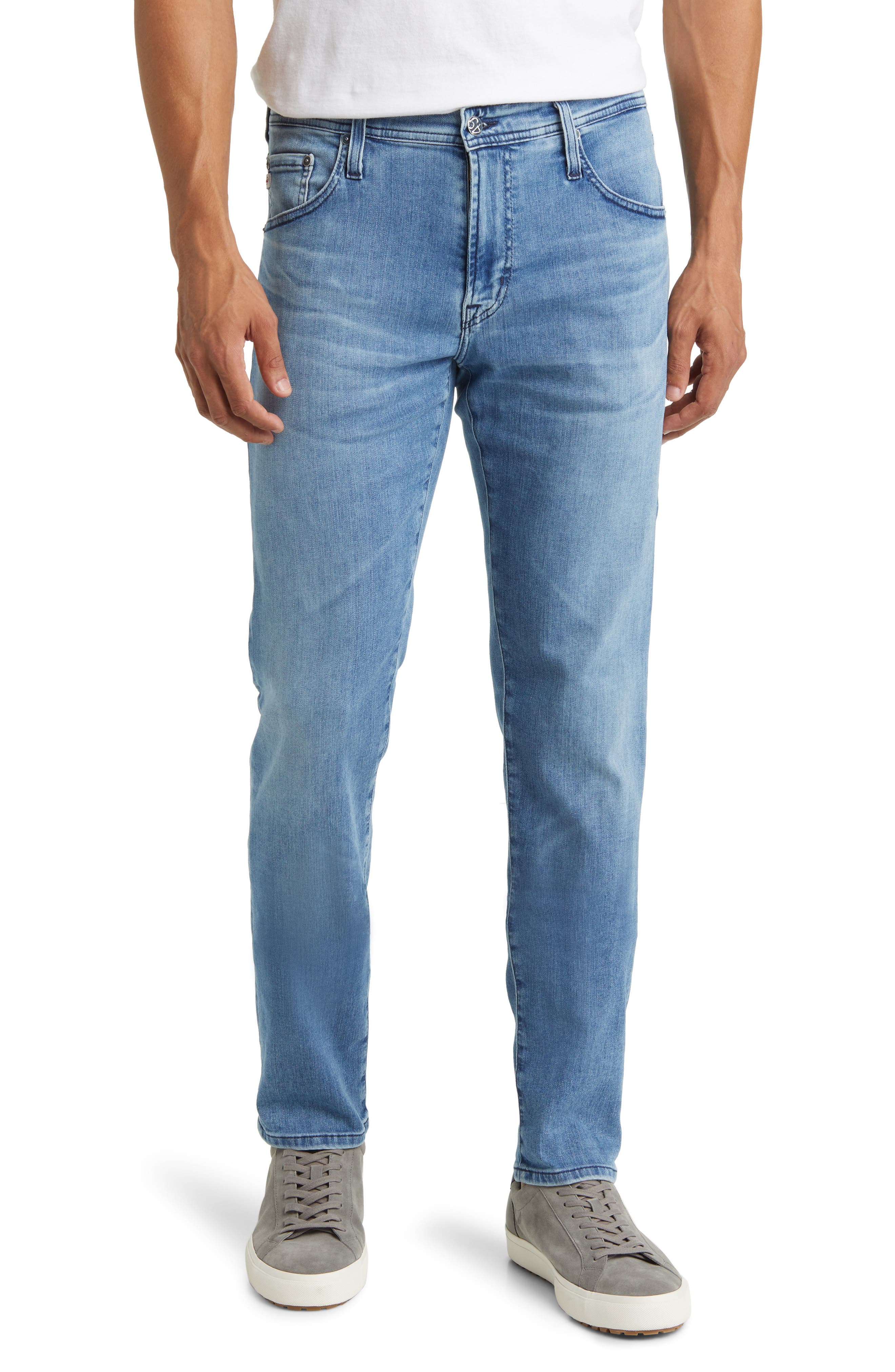 AG Tellis Slim Fit Jeans in 17 Years San Joaquin