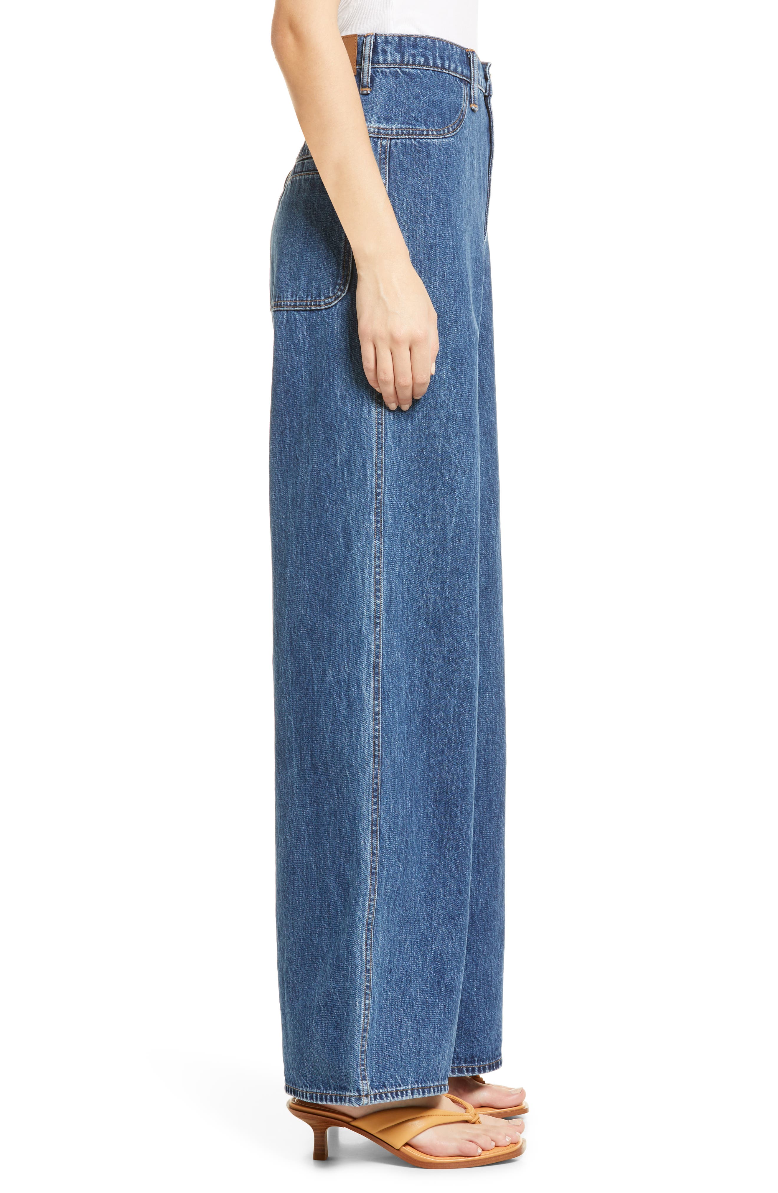 Super Wide Leg Jeans | Nordstrom