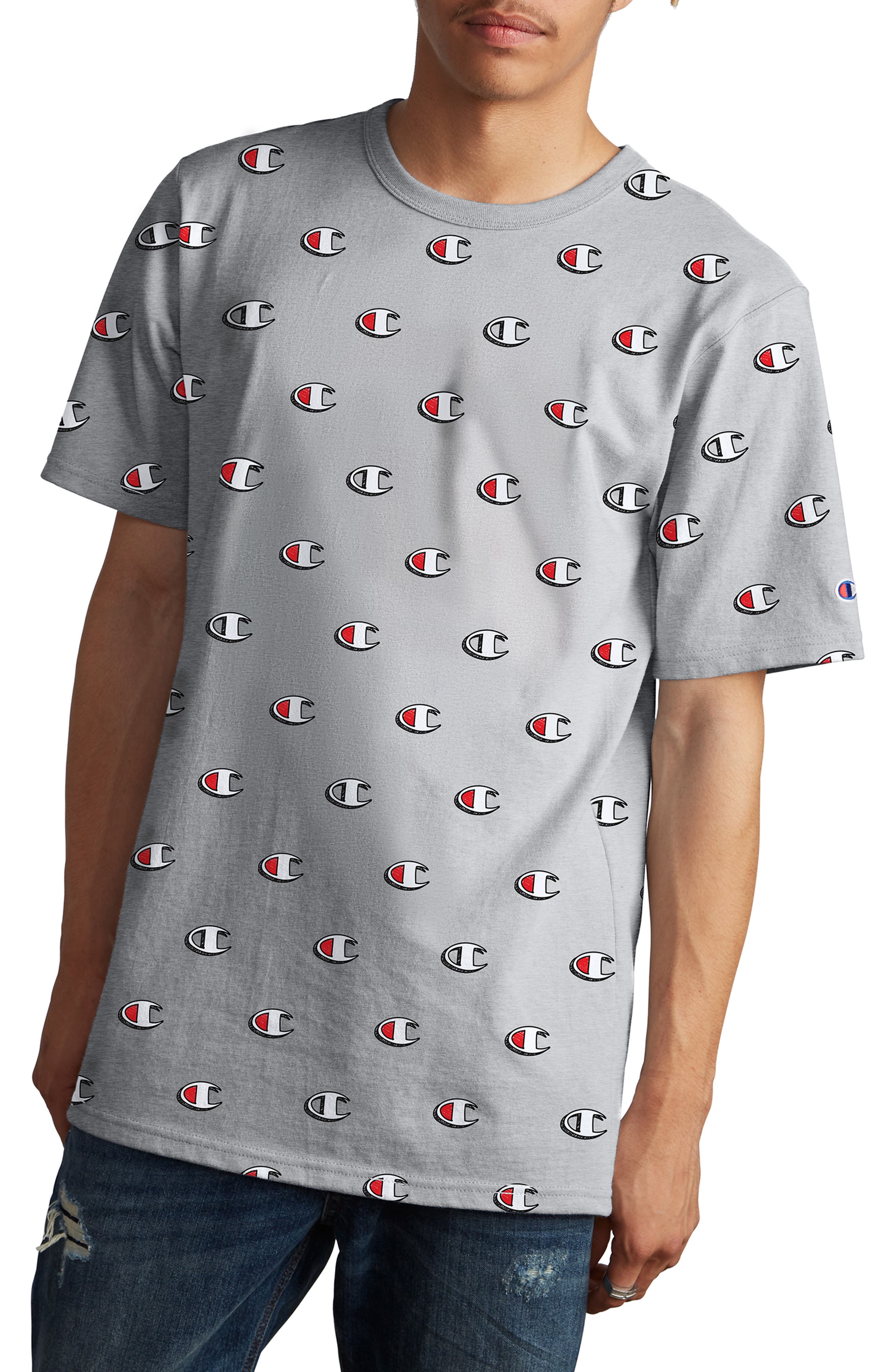 champion pattern shirt