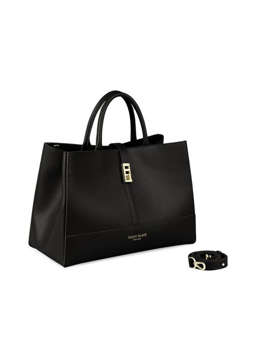 Teddy Blake Lola Palmellato 15" In Black/red