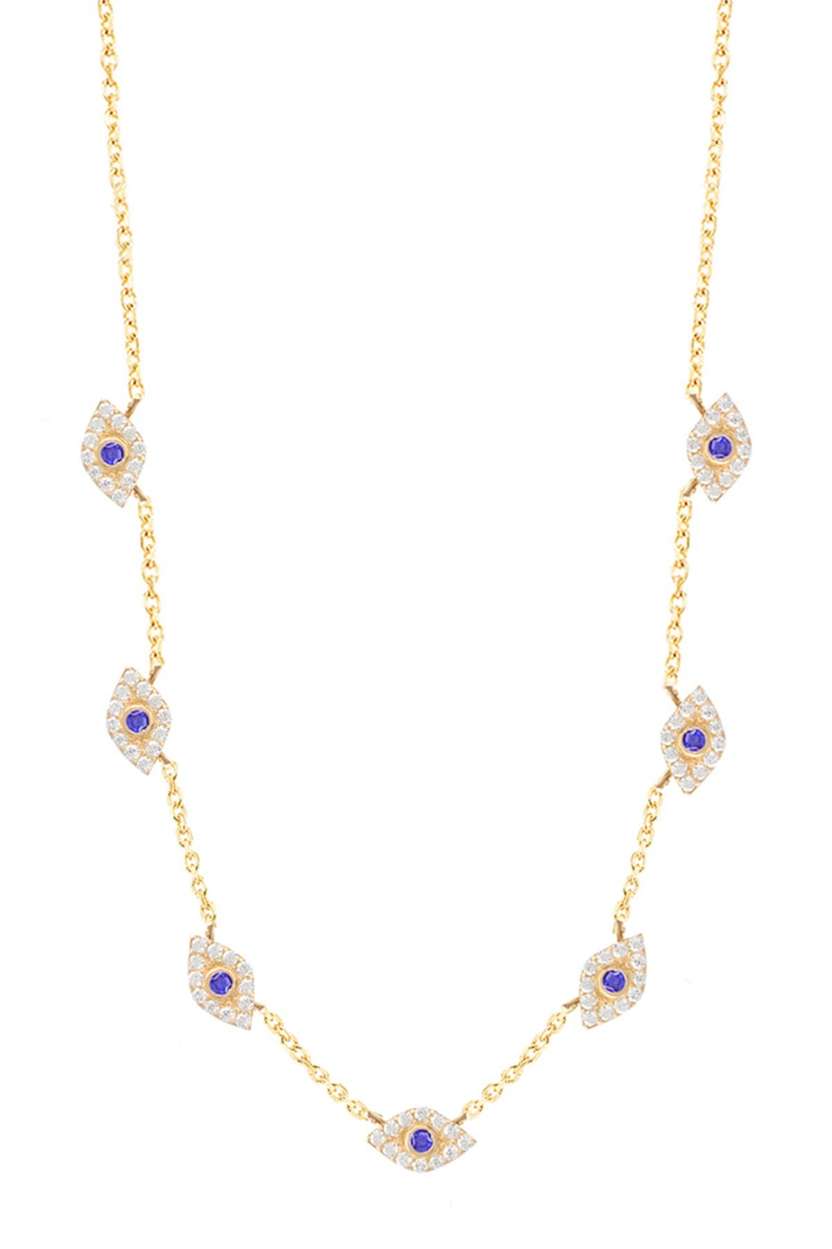 GABI RIELLE 14K Gold Vermeil Multi Evil 
