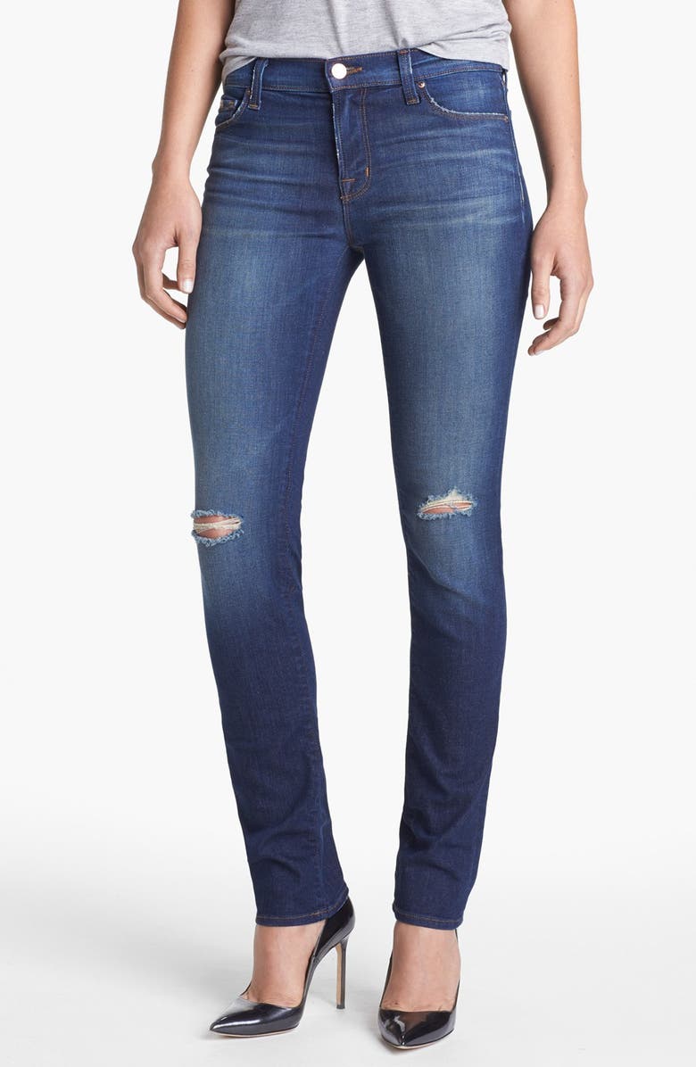 J Brand 'Rail' Distressed Skinny Jeans (Alta) | Nordstrom